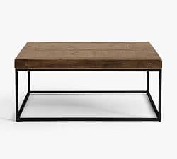 Parkview 36" Reclaimed Wood Coffee Table | Pottery Barn | Coffee table ...