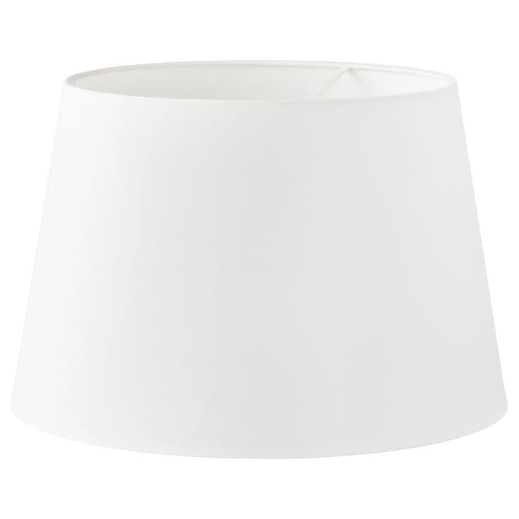 IKEA JARA White Lamp Shade for Modern Home Decor