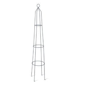 Panacea Products 60-Inch Garden Obelisk, Brown