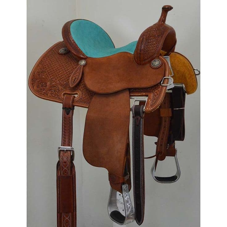 New! 13.5" Sherry Cervi Crown C Barrel Saddle by Martin Saddlery ...