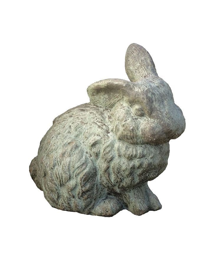 Campania International Rabbit with One Ear Up Garden Statue - Macy's ...