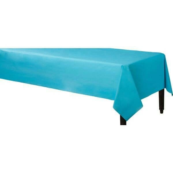 Tablecloths party city | Baby first birthday, Plastic table covers ...
