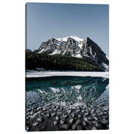 Lake Louise Reflection | Scenic landscape, Lake louise, Canvas art prints