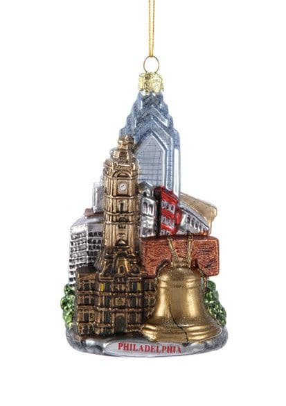 KURT ADLER 5'' Philadelphia Cityscape Ornament | ideel | Philadelphia ...