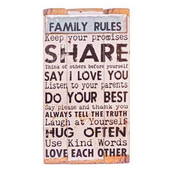 Bring beautiful rustic style into your home with this beautiful Family ...