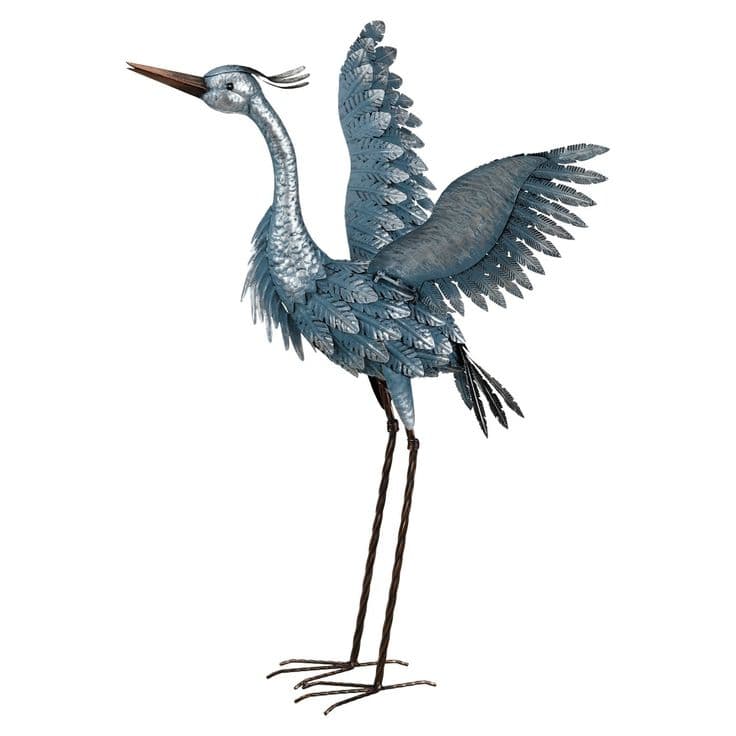 Outdoor Statues and Sculptures | Blue heron, Outdoor statues, Statuary