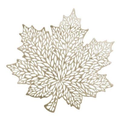Amscan Autumn 17" Placemat Color: | Placemats, Gold vinyl, Holiday ...