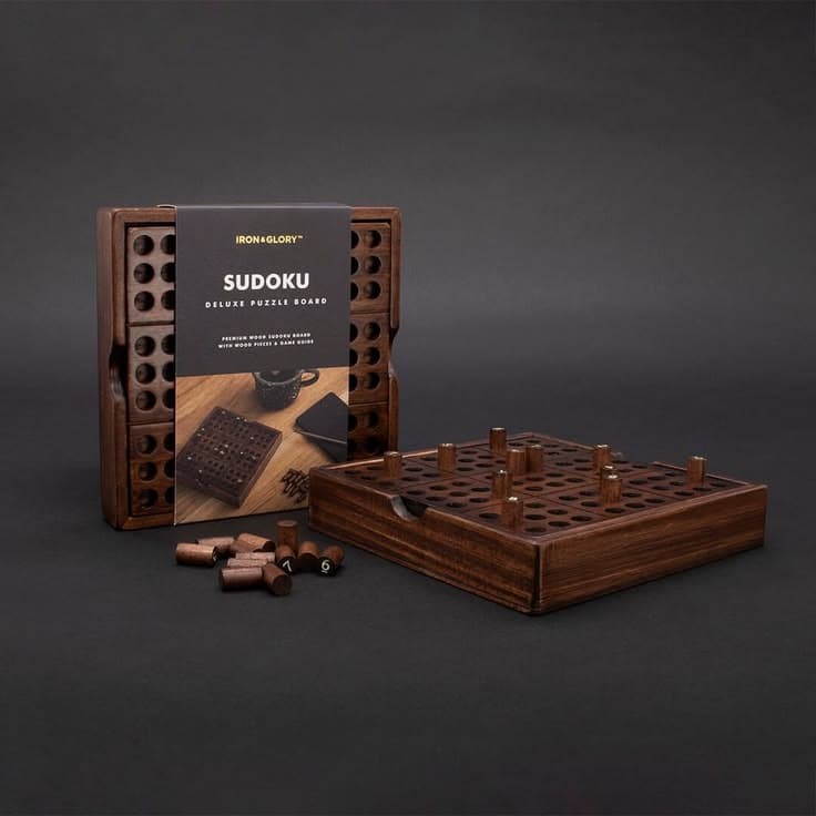 Wooden sudoku game | Sudoku, Puzzle board, Wooden puzzles