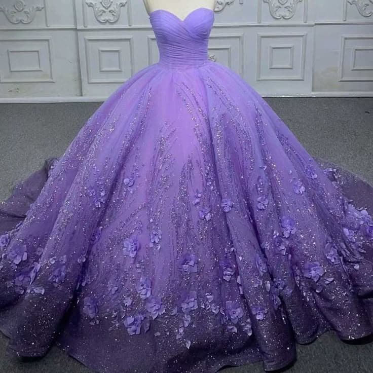 Quinceañera | Wedding Dress | Fairytale glam ball gown