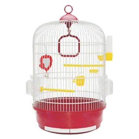 Hagen Living World Bird Cage with 2 Perches | Bird cages, Parakeet bird ...