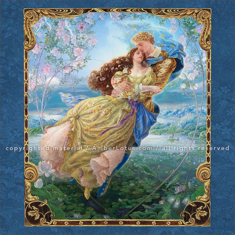 Beauty and the Beast 2017 Fairy Tale Wall Calendar by Kinuko Y. Craft ...