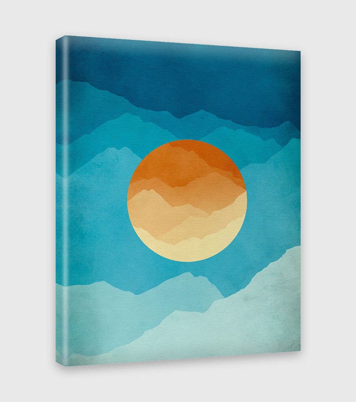 Dusk and Dawn - Canvas Print - 24x36 | Mini canvas art, Canvas painting ...
