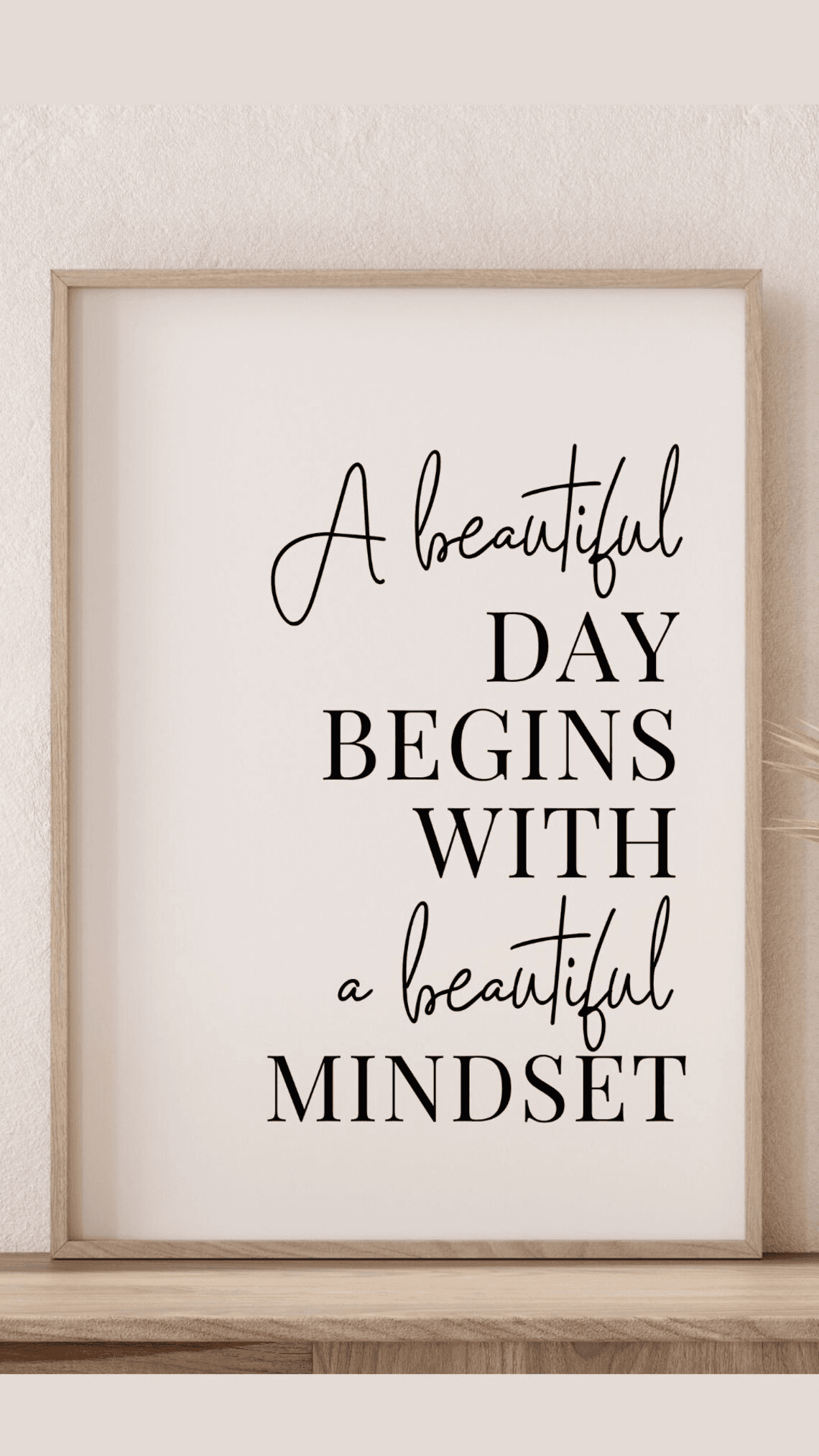 Inspirational Wall Art Women Quotes About Life Motivational Office ...