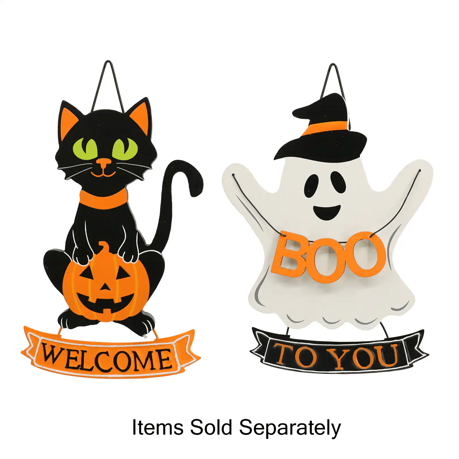 Assorted Halloween Wall Sign by Ashland® | Michaels | Spooky signs ...