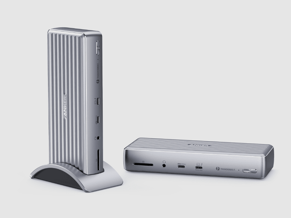 Anker Apex 12-in-1 Thunderbolt 4 Dock on Behance | Anker, Thunderbolt ...