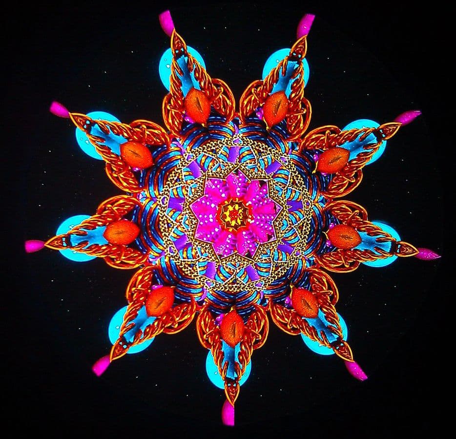 The Kaleidoscope Report | Mandala art, Mandala design, Kaleidoscope images