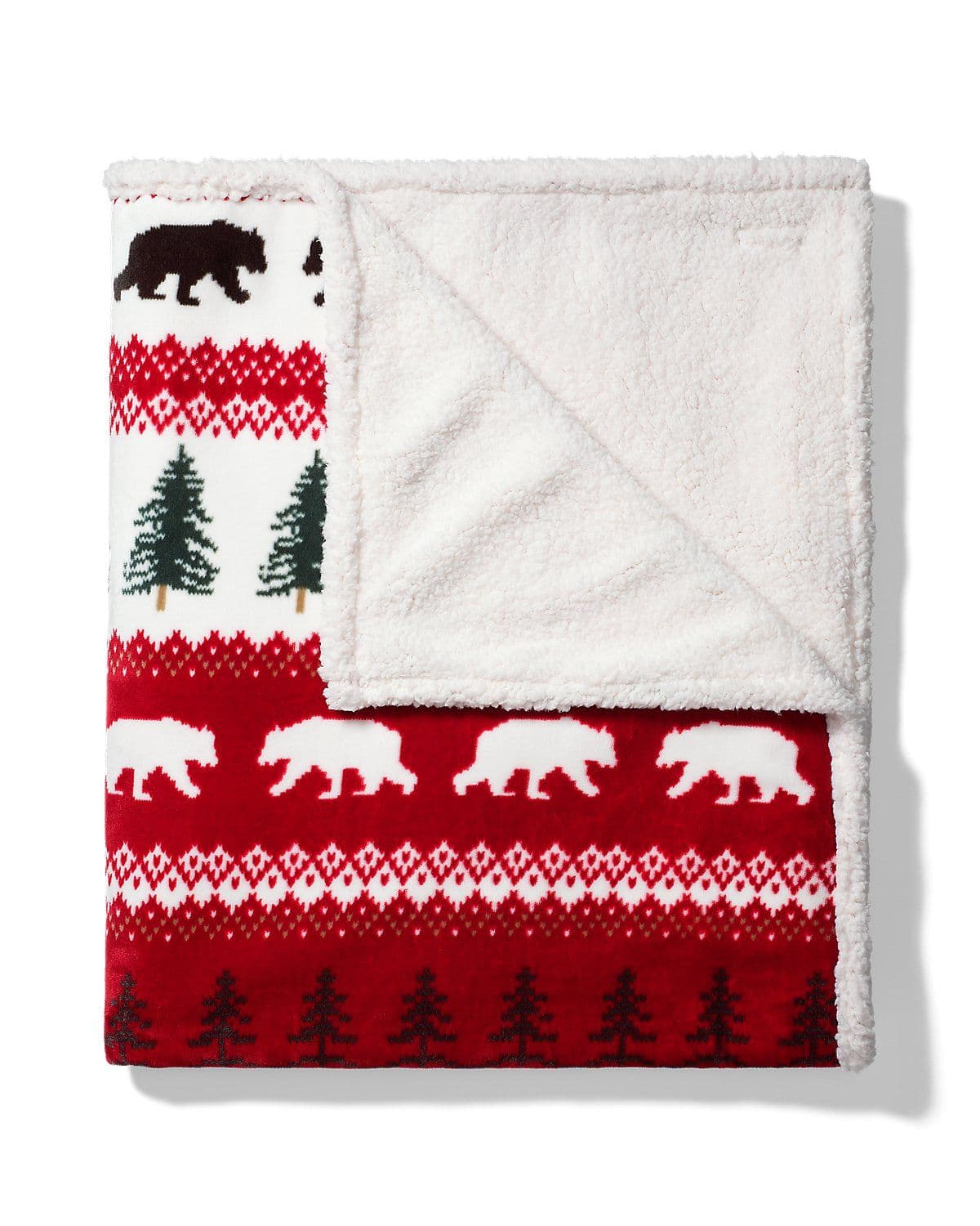 Eddie Bauer Cabin Cloud Fleece Throw at Lauren Fosbery blog