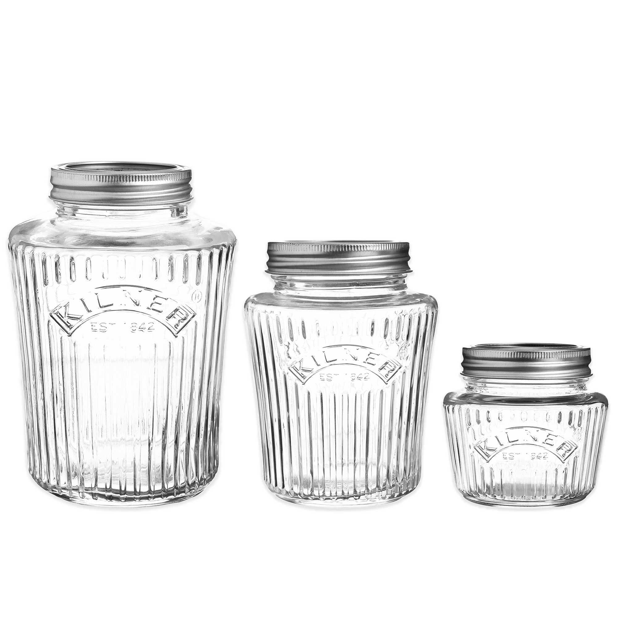 Kilner® Glass Vintage Preserve Jar | Vintage jars, Jar, Antique bottles