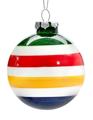 HBC Collections | HBC Collection | Hand Painted Ball Ornament | Hudson ...