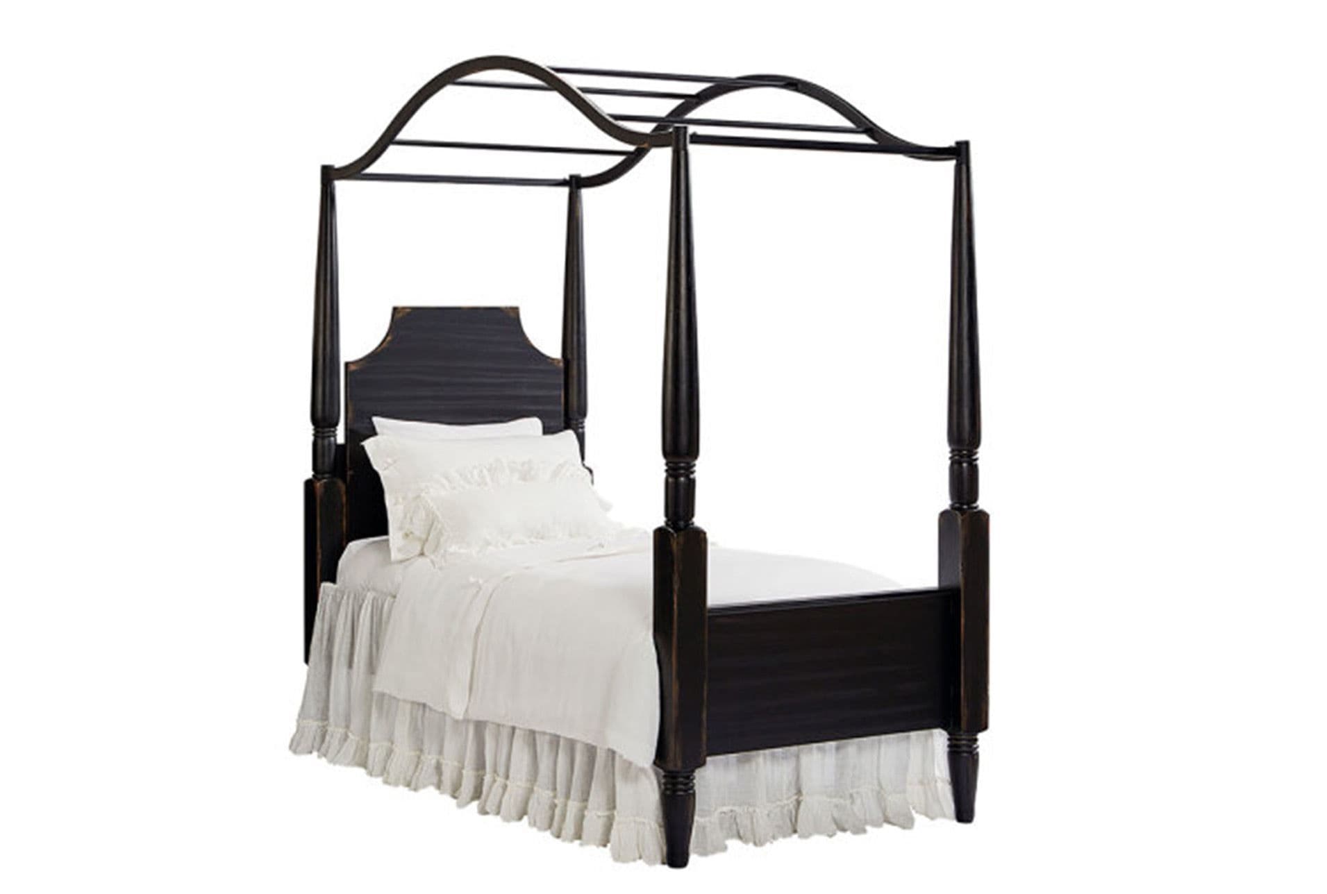 Magnolia Home Carriage Twin Canopy Bed By Joanna Gaines | Twin canopy ...