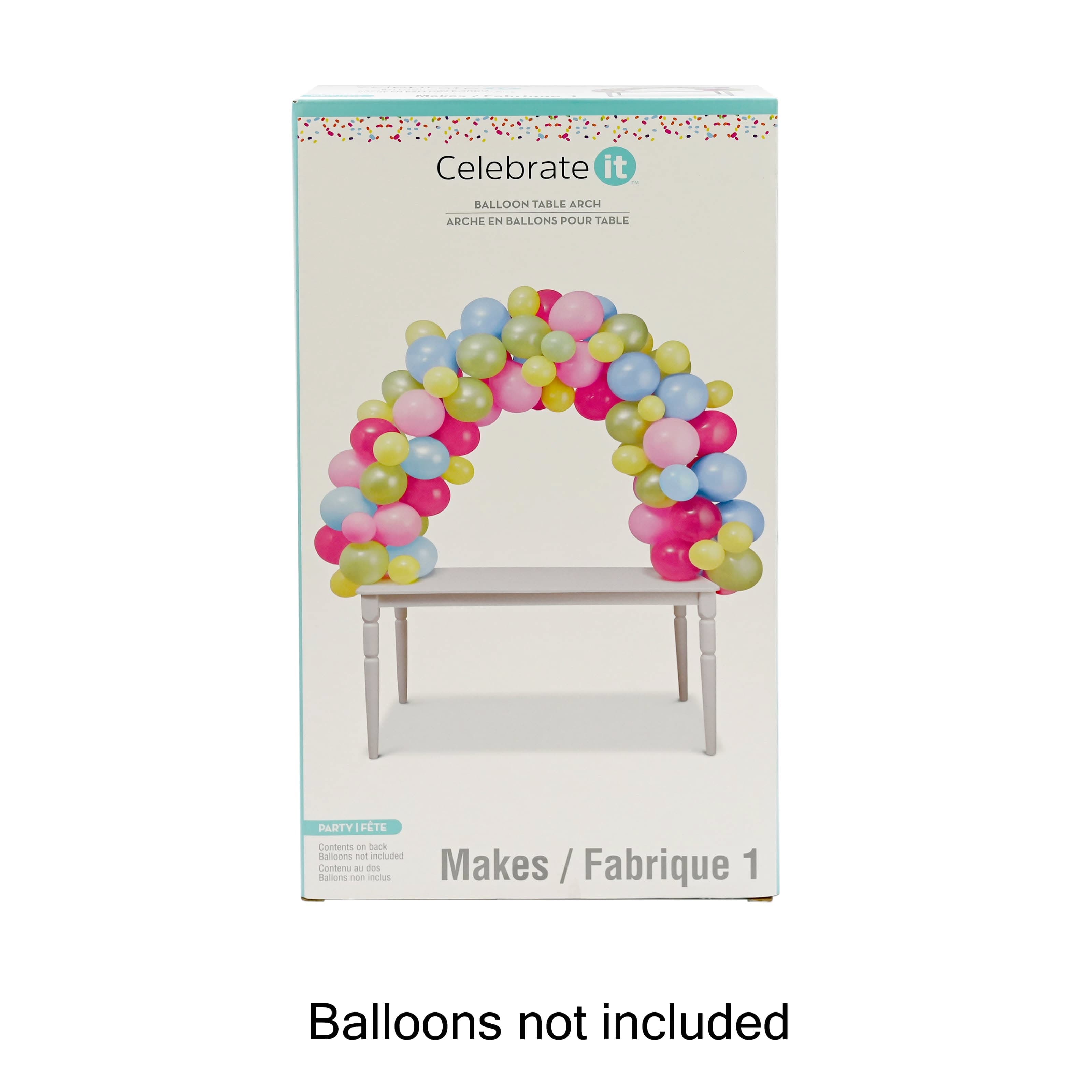 Balloon Table Arch Kit by Celebrate It™ | Michaels | Arch kit, Balloons ...