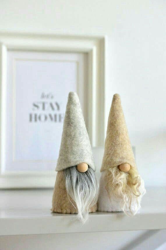 Pin by cinzia Simon on gnomi | Scandinavian christmas decorations ...