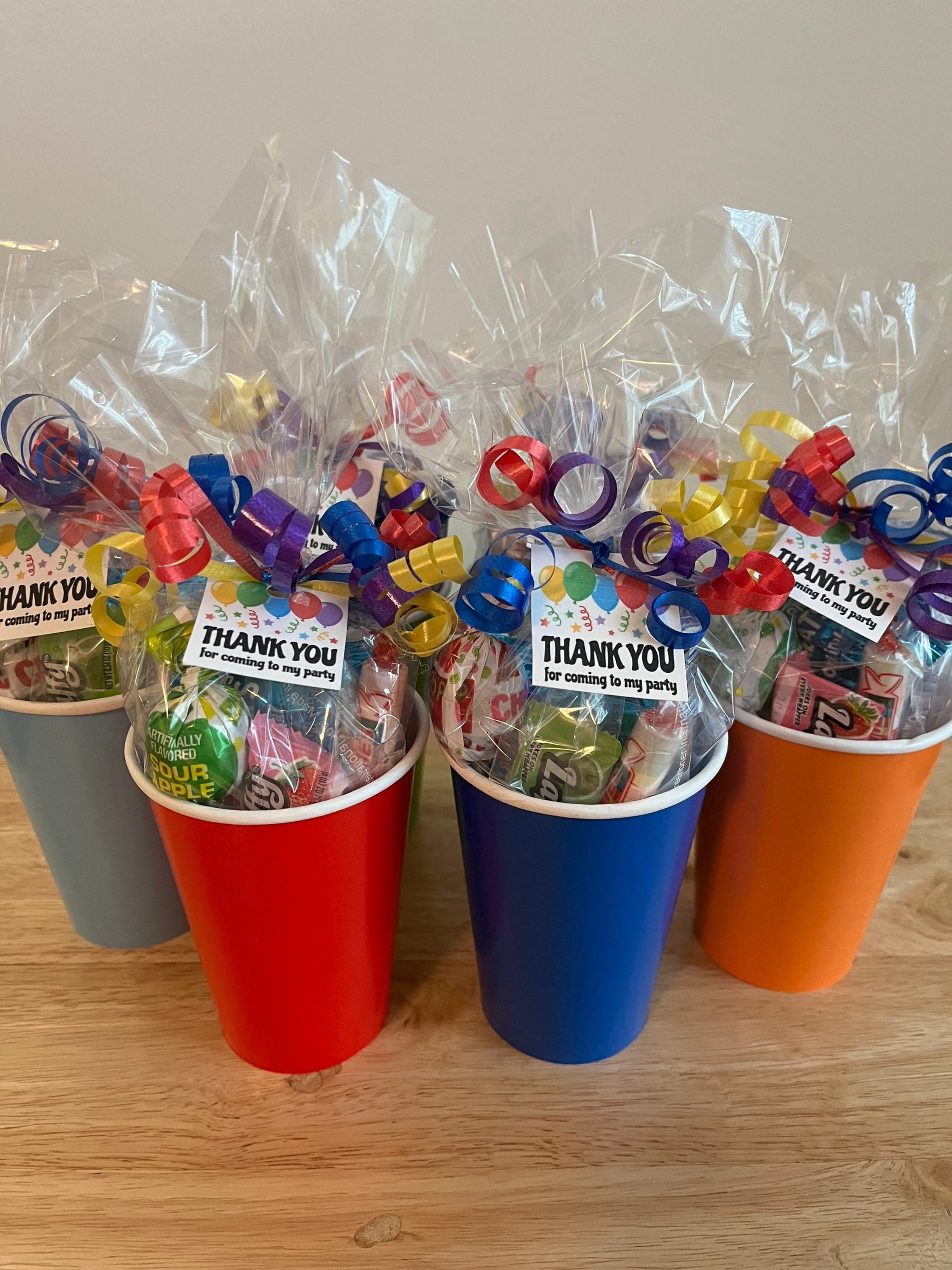 Candy Party Favors