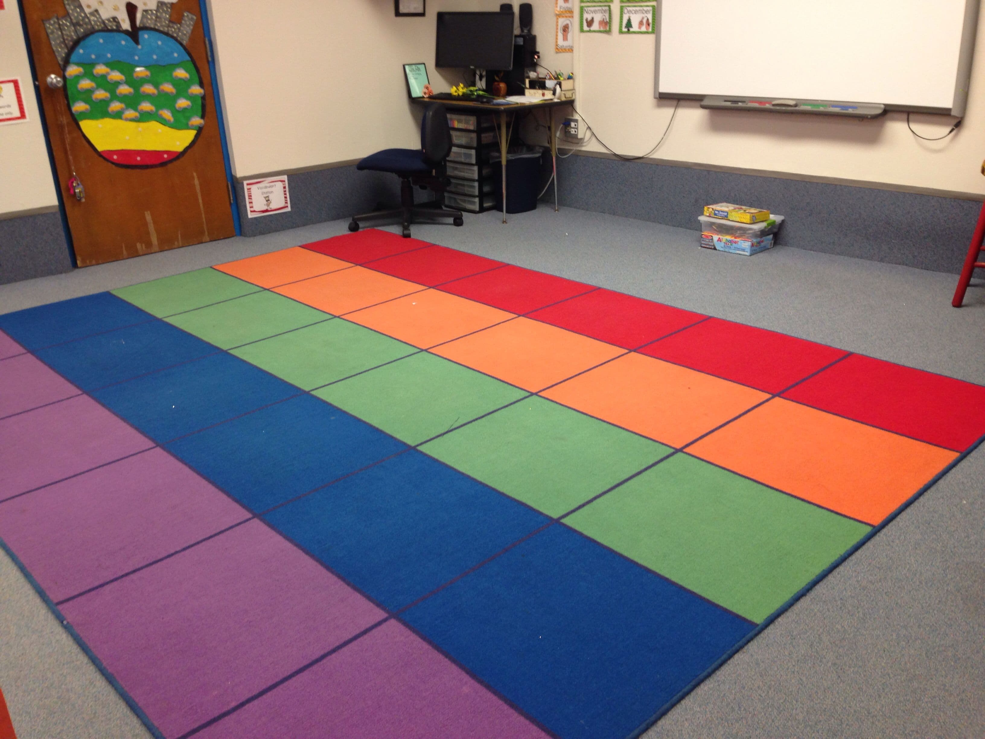 School Rugs Classroom