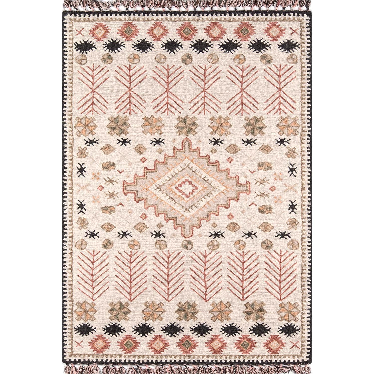Momeni 100% Wool Hand-Tufted Tahoe Area Rug - 5x8’ - Save 20%