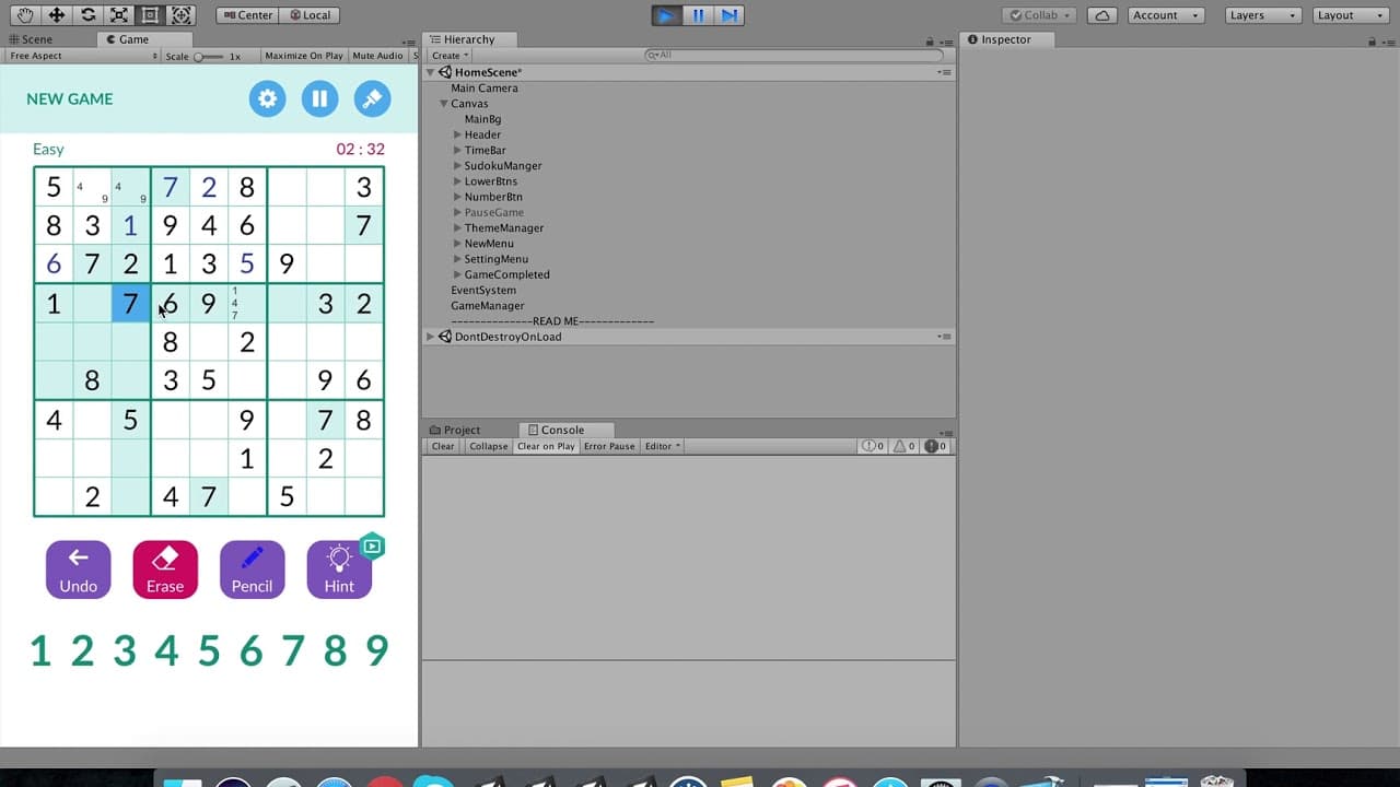Sudoku Unity Complete Project: Introduction - YouTube