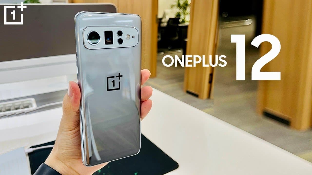 OnePlus 12 - FINALLY the Perfect ONEPLUS - YouTube