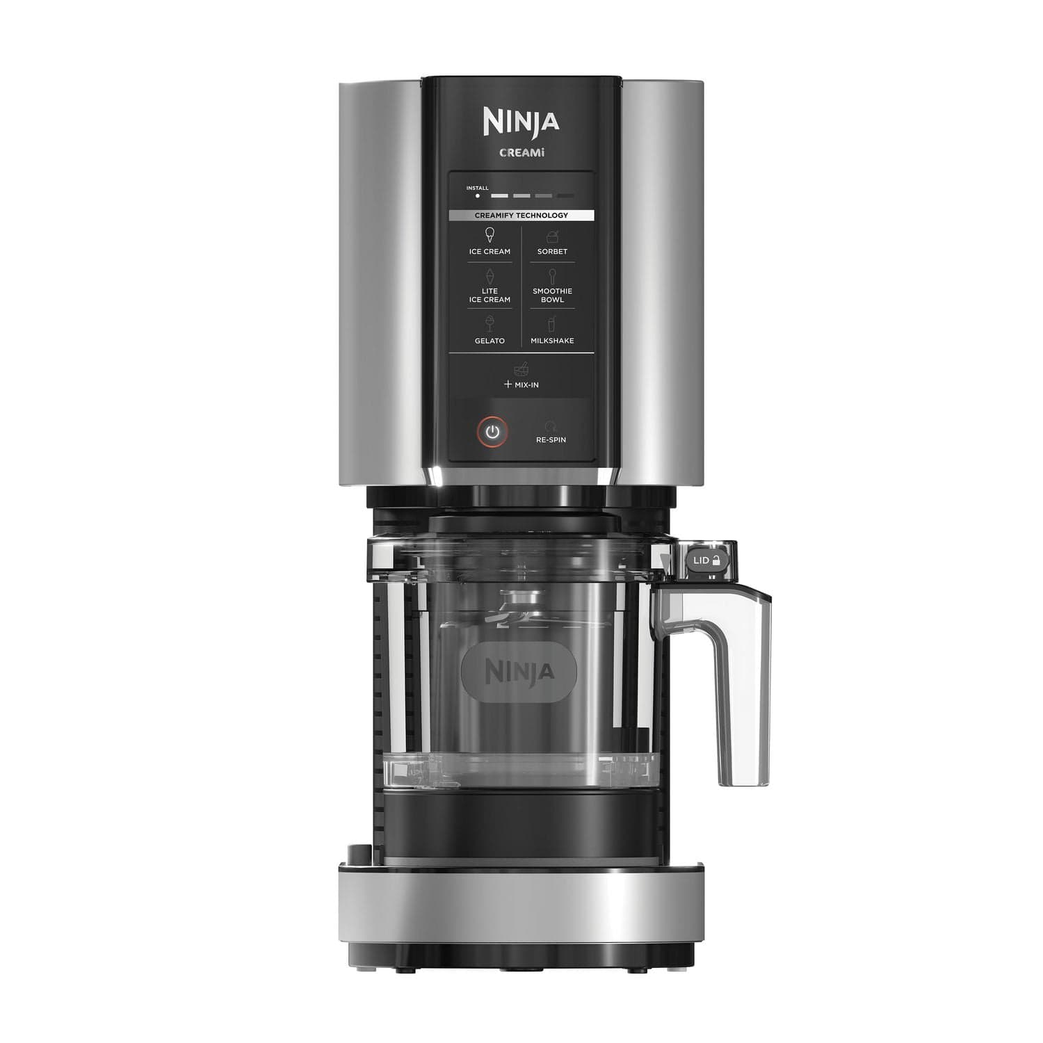Ninja CREAMi, NC301C, Ice Cream, Gelato, Milkshake, Sorbet, Smoothie ...