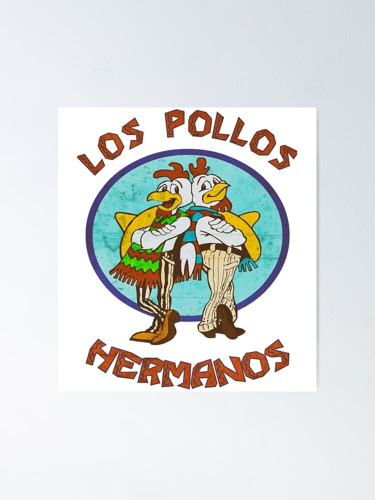 "Los Pollos Hermanos breaking bad chicken Star Halloween Christmas ...