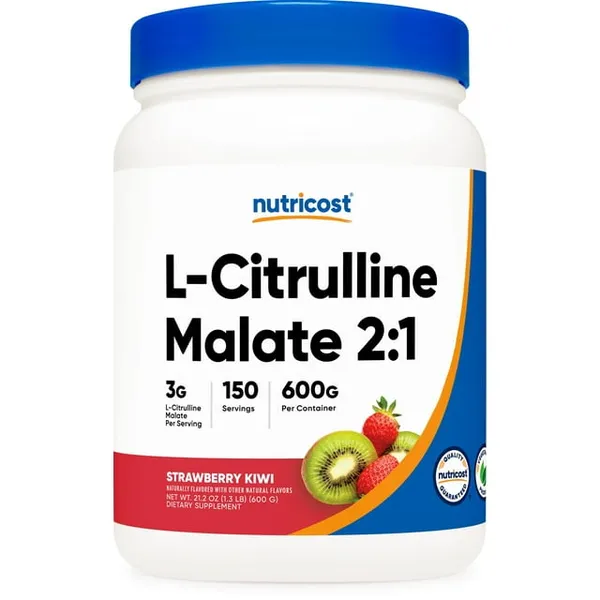 Dropship Nutricost gal-Citrulline Malate 2:1 Powder 600 Grams ...