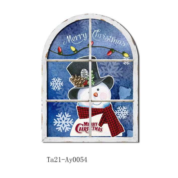 Light up Christmas Snowman LED Lights Canvas Art Christmas Sofa Wall ...