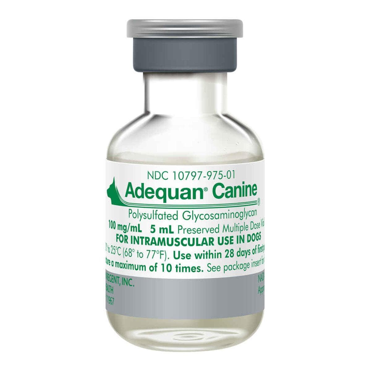ADEQUAN CANINE (polysulfated glycosaminoglycan) Injectable for Dogs at ...