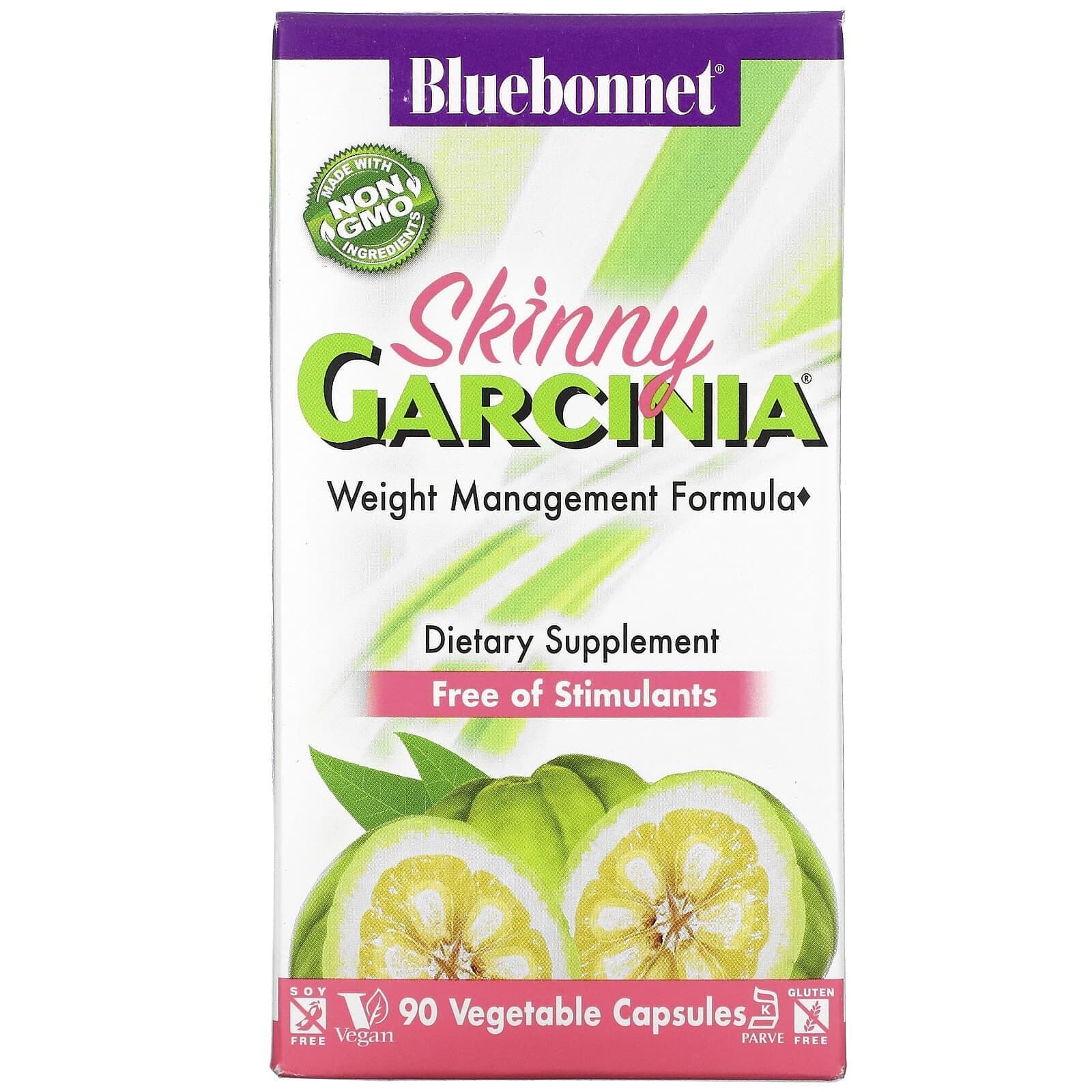 Купить Bluebonnet Nutrition Средство для контроля веса Skinny Garcinia ...