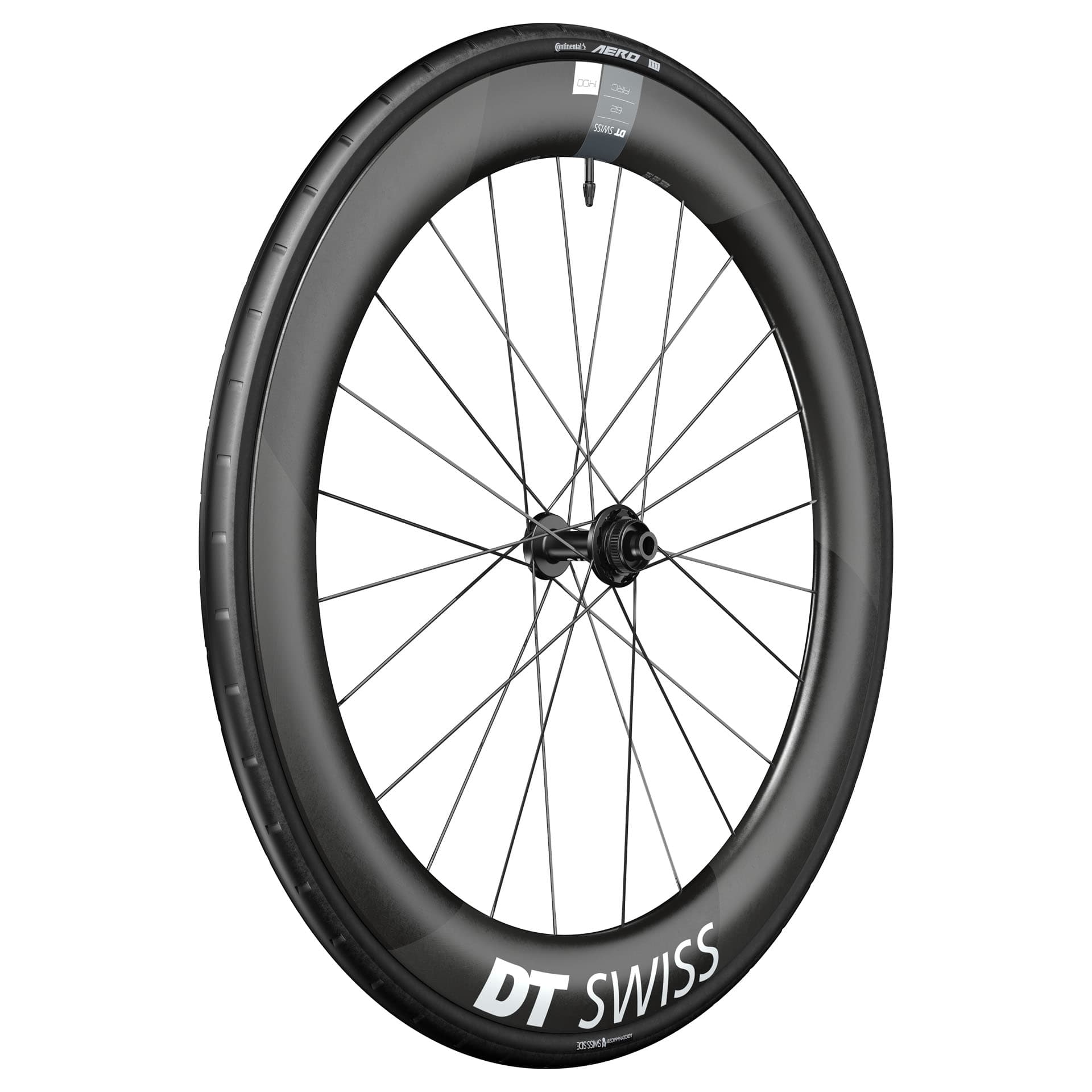 DT Swiss | Continental WTS Wielsysteem - ARC 1400 DICUT 50 Voorwiel ...