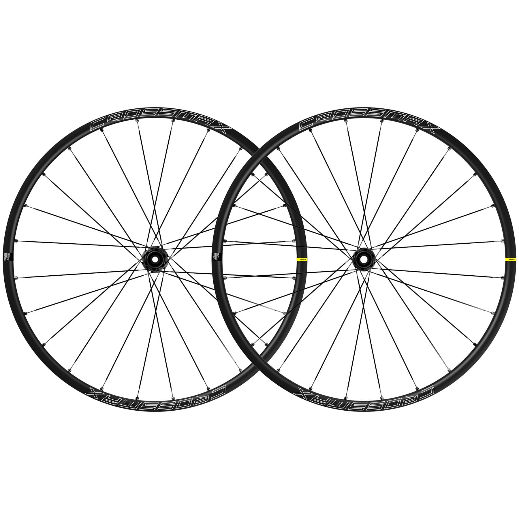 Mavic Crossmax SL - 29" UST Wheelset - 6-Bolt - FW: 15x110mm | RW ...