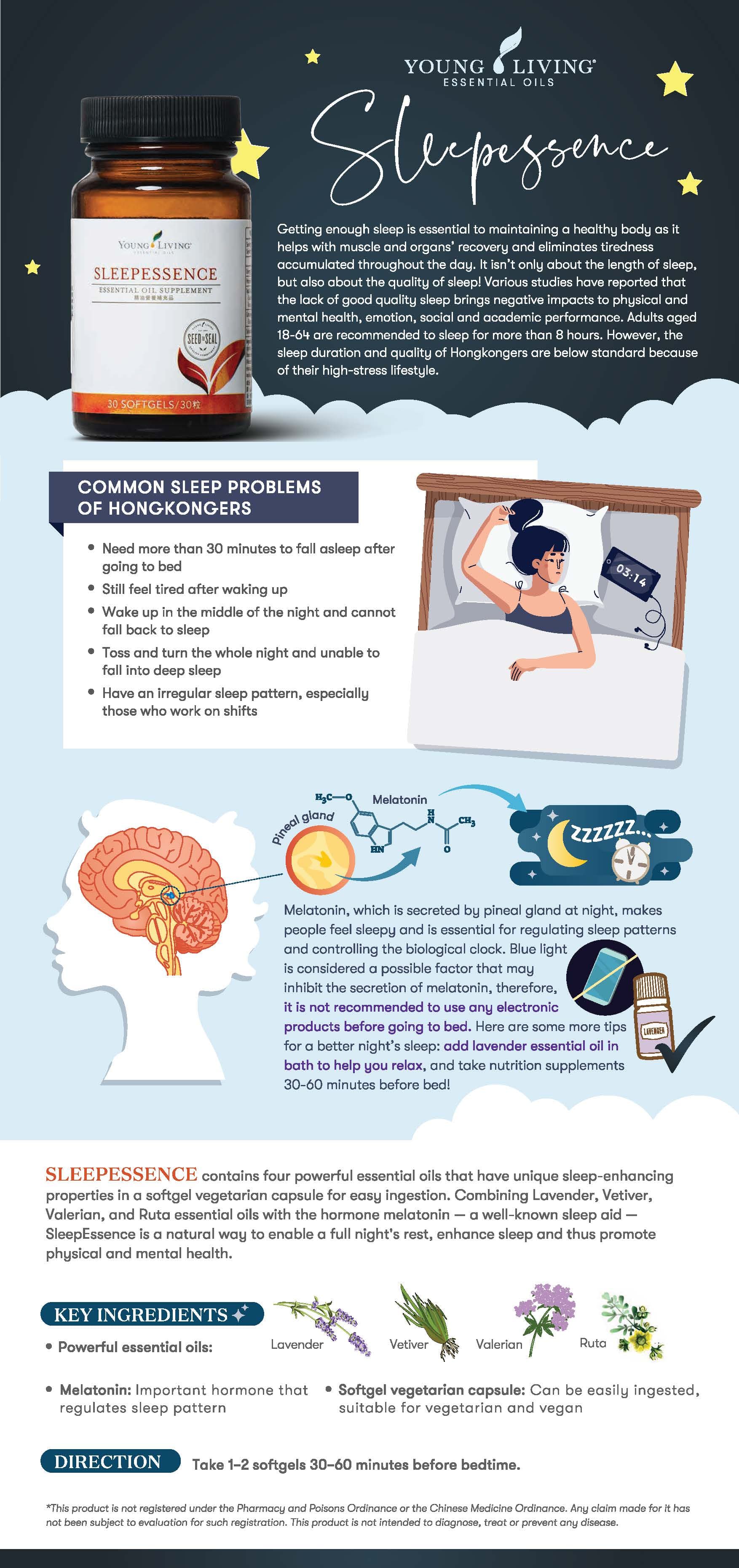 SleepEssence | Young Living Essential Oils