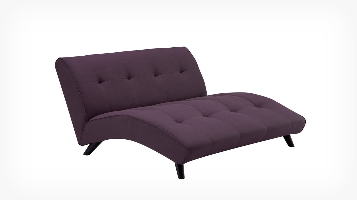 Crush Extended Chaise - Fabric | EQ3