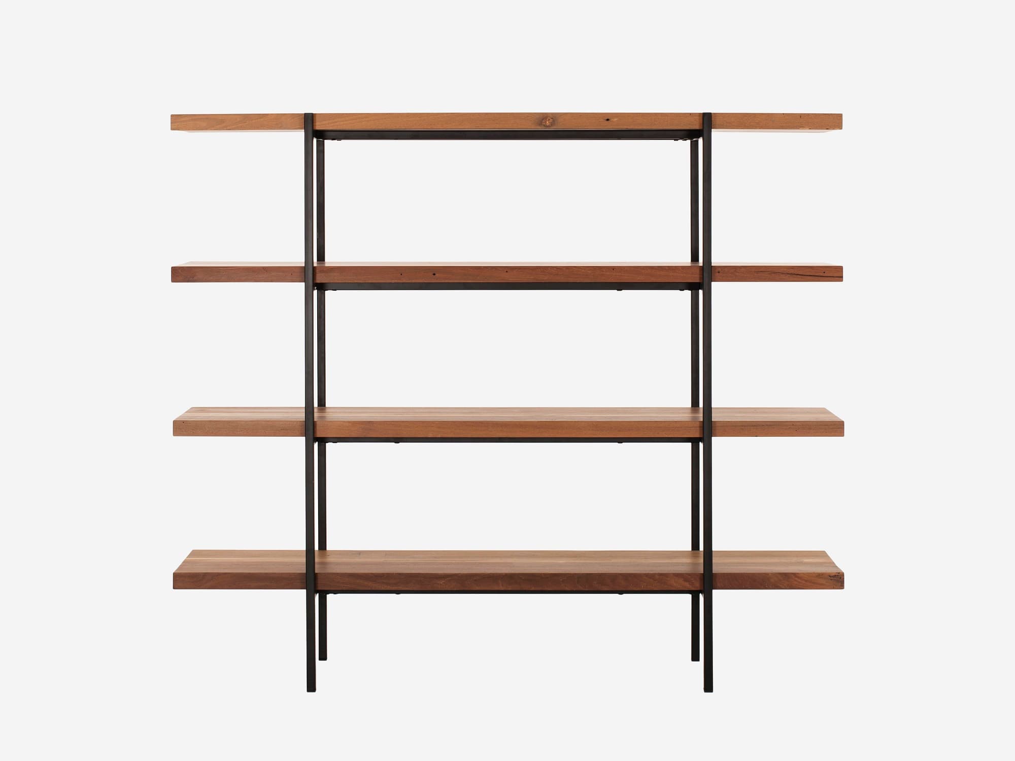 Reclaimed Teak Shelving Unit | Teak Wood Bookcase | EQ3