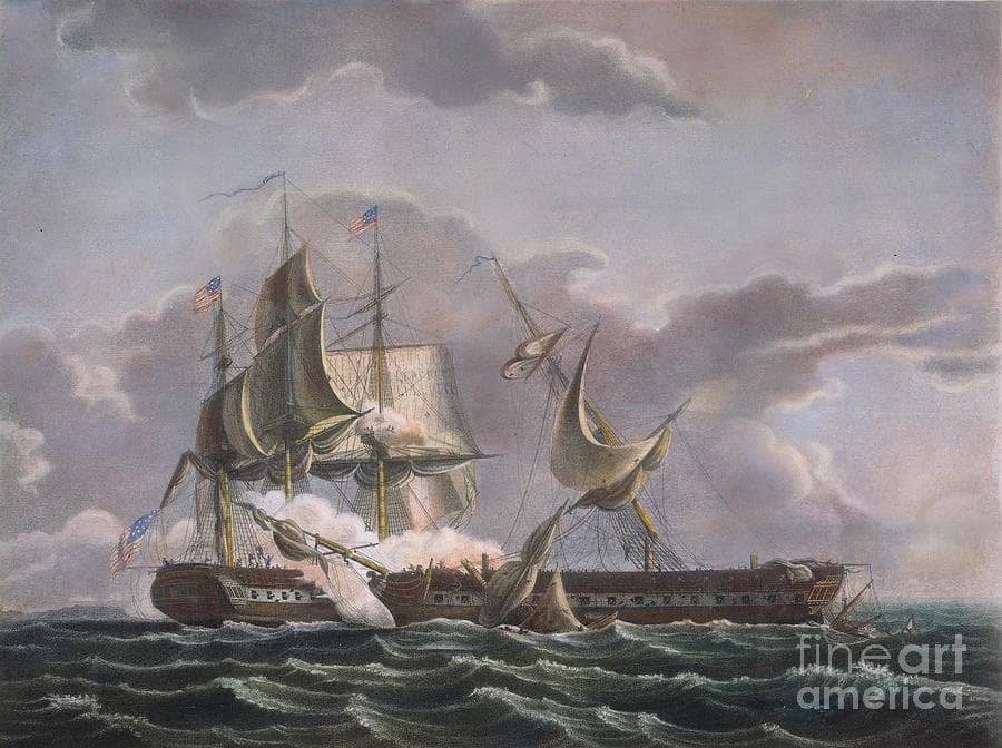 War Of 1812 - Naval Battle Photograph by Granger - Pixels