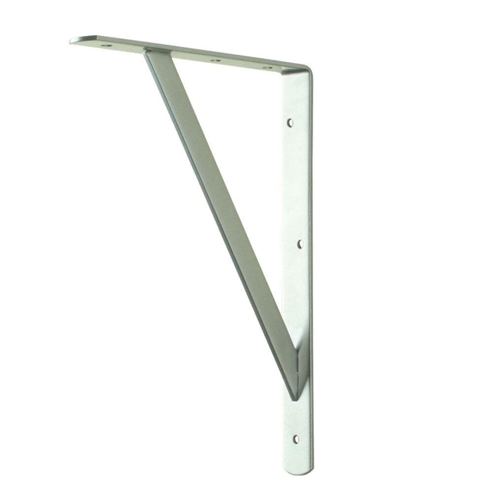 Everbilt 16 in. x 10 in. White Heavy Duty Shelf Bracket-14826 - The ...