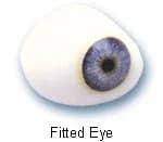 How Our Eyes Are Created — Erickson's Custom Made Artificial Eyes