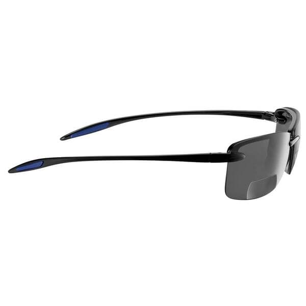 Flying Fisherman Cali Polarized Sunglasses Black Frame with Smoke ...