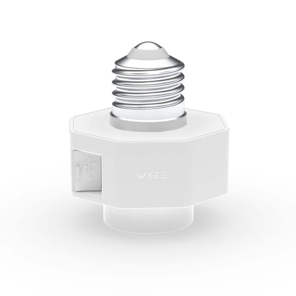 Wyze Lamp Socket Expansion Kit (Requires v3 Camera) WYZELS1 - The Home ...