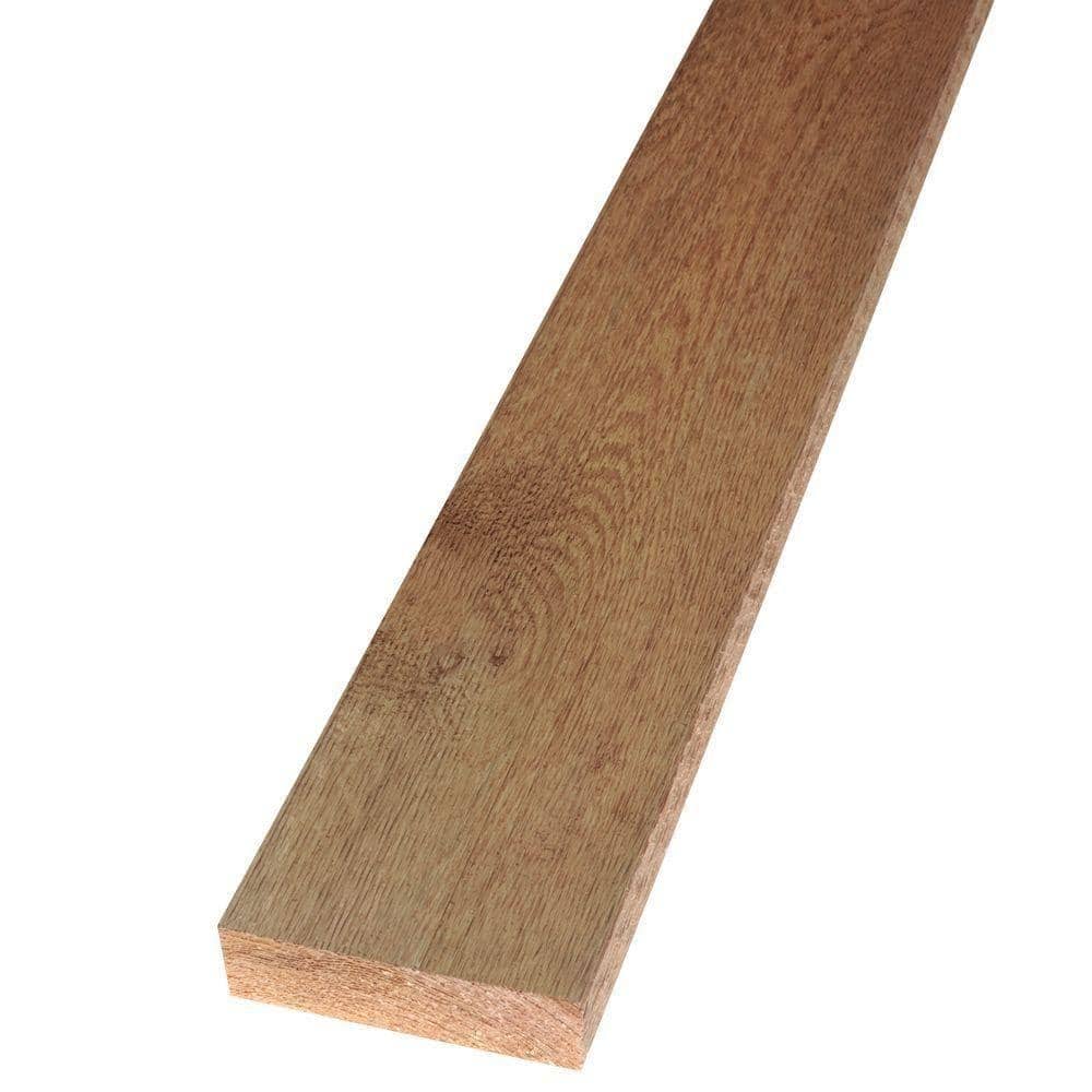 1 in. x 6 in. x 8 ft. S1S2E Cedar Board 168CS1S2E - The Home Depot
