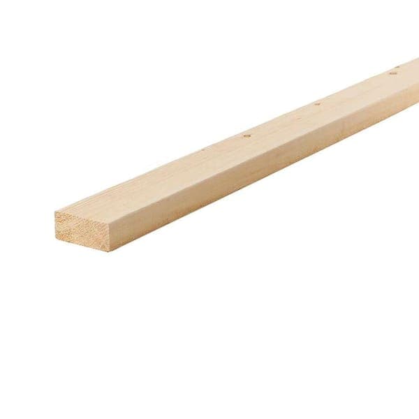 2 in. x 4 in. x 10 ft. #2 Premium Grade Fir Dimensional Lumber HCF-KDDF ...