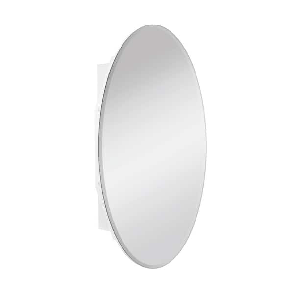 Glacier Bay 20 in. x 30 in. Frameless Recessed or Surface-Mount ...